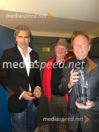 Jan Plestenjak, pevec;&nbsp;Valentin Perko, slovenski snemalec in direktor fotografije; Goran Paskaljević, režiser4. Festival evropskega in mediteranskega filma