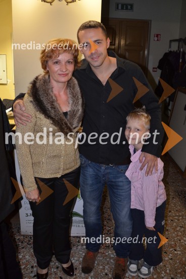 Branka Čretnik, vodja distribucije in marketinga pri podjetju Cenex d.o.o.; Filip Juricic, igralec in sin Jan4. Festival evropskega in mediteranskega filma