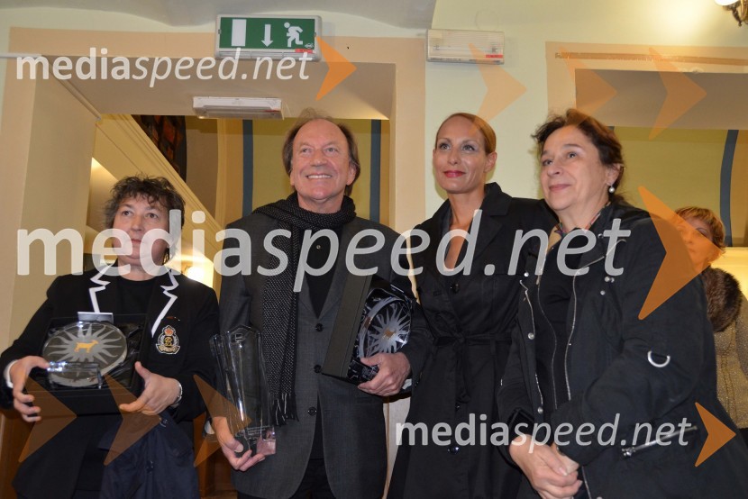 Dragica Petrovič, režiserka in producentka; Goran Paskaljević, režiser; ...; ...4. Festival evropskega in mediteranskega filma