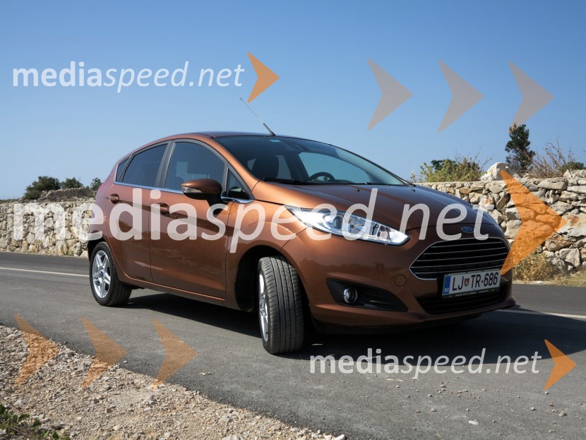 Ford Fiesta 1.0 EcoBoost TitaniumFord Fiesta 1.0 EcoBoost Titanium, mediaspeed test