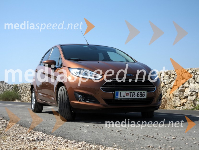 Ford Fiesta 1.0 EcoBoost TitaniumFord Fiesta 1.0 EcoBoost Titanium, mediaspeed test