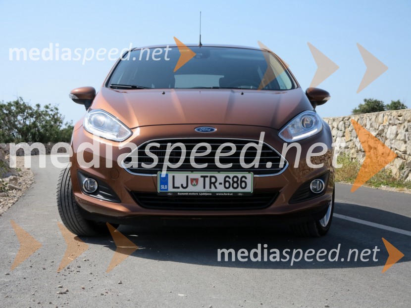 Ford Fiesta 1.0 EcoBoost TitaniumFord Fiesta 1.0 EcoBoost Titanium, mediaspeed test