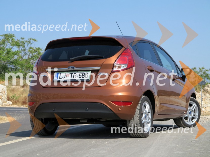 Ford Fiesta 1.0 EcoBoost TitaniumFord Fiesta 1.0 EcoBoost Titanium, mediaspeed test