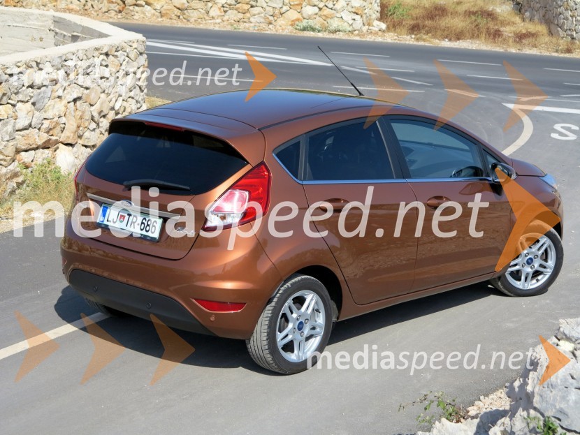 Ford Fiesta 1.0 EcoBoost TitaniumFord Fiesta 1.0 EcoBoost Titanium, mediaspeed test