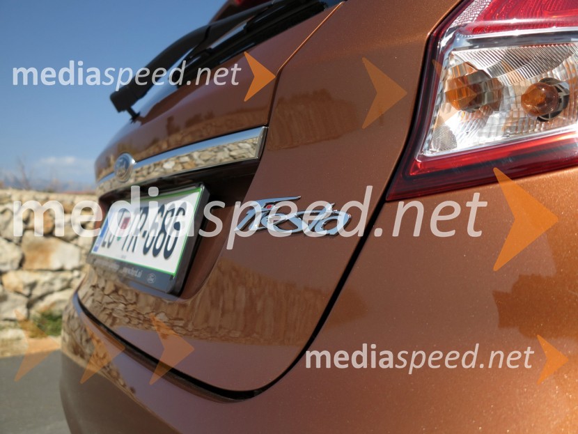 Ford Fiesta 1.0 EcoBoost TitaniumFord Fiesta 1.0 EcoBoost Titanium, mediaspeed test