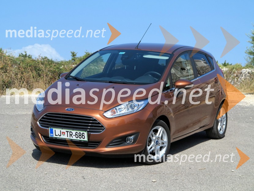 Ford Fiesta 1.0 EcoBoost TitaniumFord Fiesta 1.0 EcoBoost Titanium, mediaspeed test