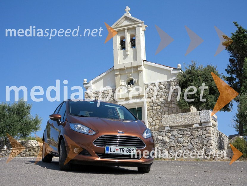 Ford Fiesta 1.0 EcoBoost TitaniumFord Fiesta 1.0 EcoBoost Titanium, mediaspeed test