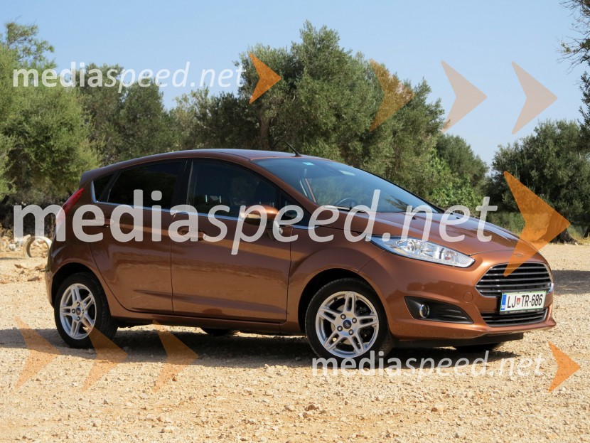 Ford Fiesta 1.0 EcoBoost TitaniumFord Fiesta 1.0 EcoBoost Titanium, mediaspeed test