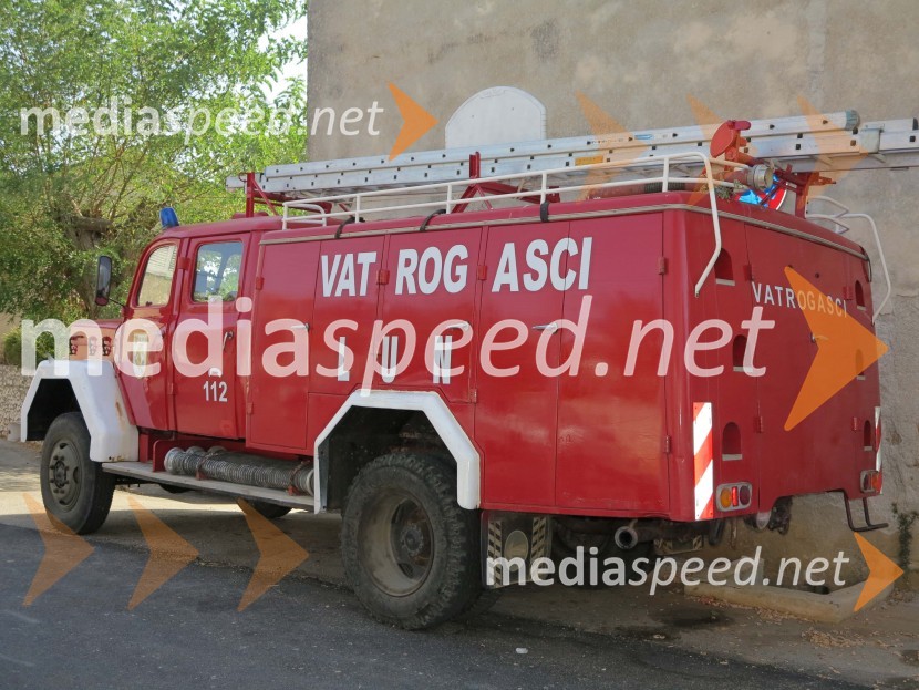 Gasilski avtomobil TAM NV 5500Gasilski avtomobil TAM NV 5500