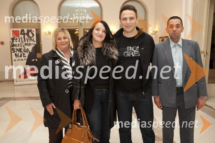 Dragica Šestak; Darija Knehtl; Peter Zorič, Probanka; Oskar BabičRazstava src, gledališka predstava