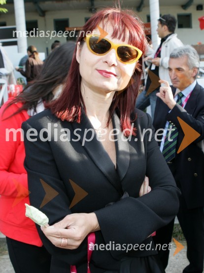 Violeta Tomič, igralka in tv voditeljicaLady piknik