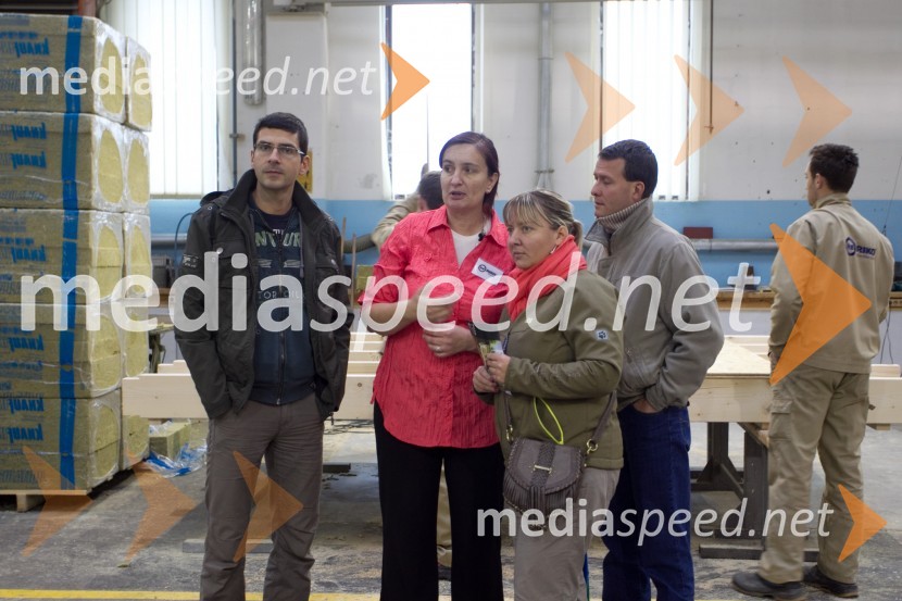 ObiskovalciDan odprtih vrat Riko hiše