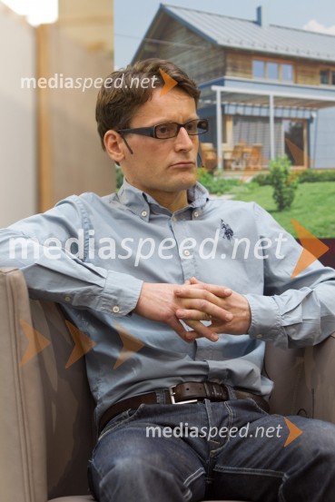 Miran Merhar, lastnik Riko hišeDan odprtih vrat Riko hiše
