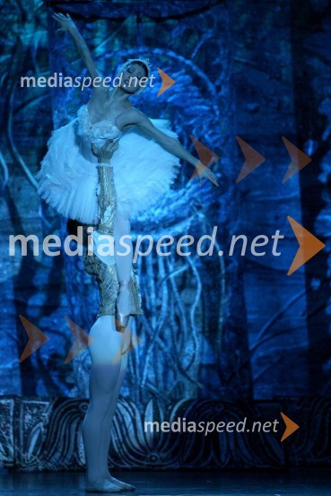 Ana Ivanova in Kiril Radiv, baletnikaBaletna predstava Labodje jezero z baletniki Bolšoj teatra