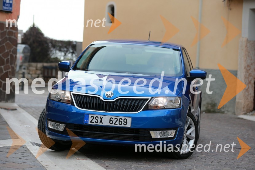 Mediaspeed - Škoda Rapid Spaceback, mednarodna predstavitev