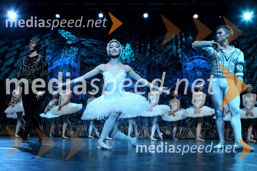 Člani kraljevskega baletaBaletna predstava Labodje jezero z baletniki Bolšoj teatra