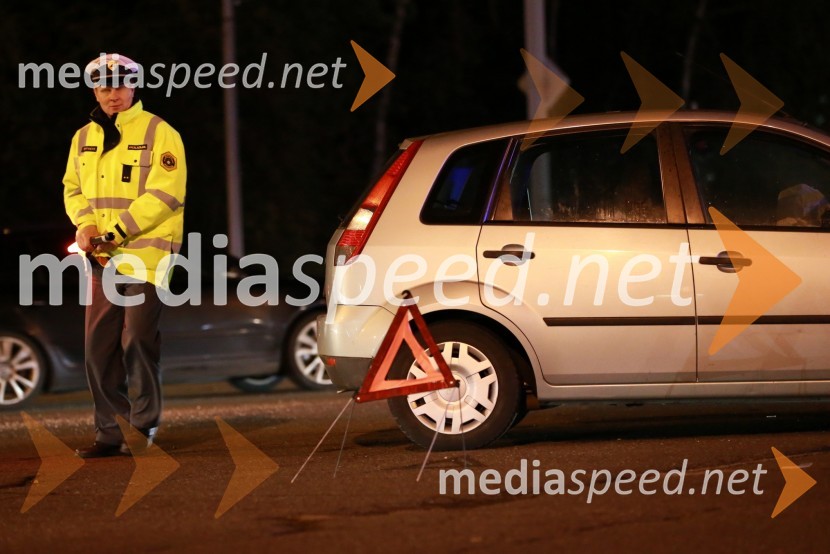 Prometna nesrečaPrometna nesreča v Mariboru