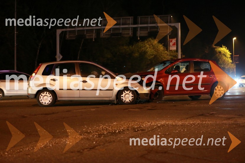 Prometna nesrečaPrometna nesreča v Mariboru