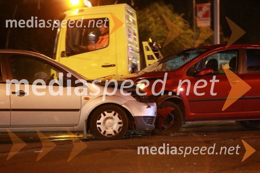 Prometna nesrečaPrometna nesreča v Mariboru