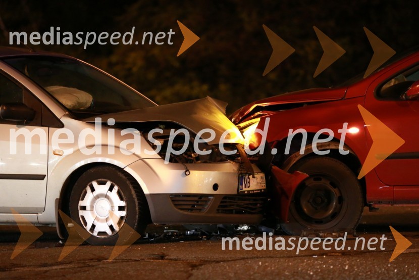 Prometna nesrečaPrometna nesreča v Mariboru