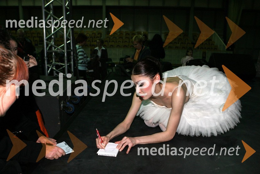 Ana Ivanova, balerinaBaletna predstava Labodje jezero z baletniki Bolšoj teatra