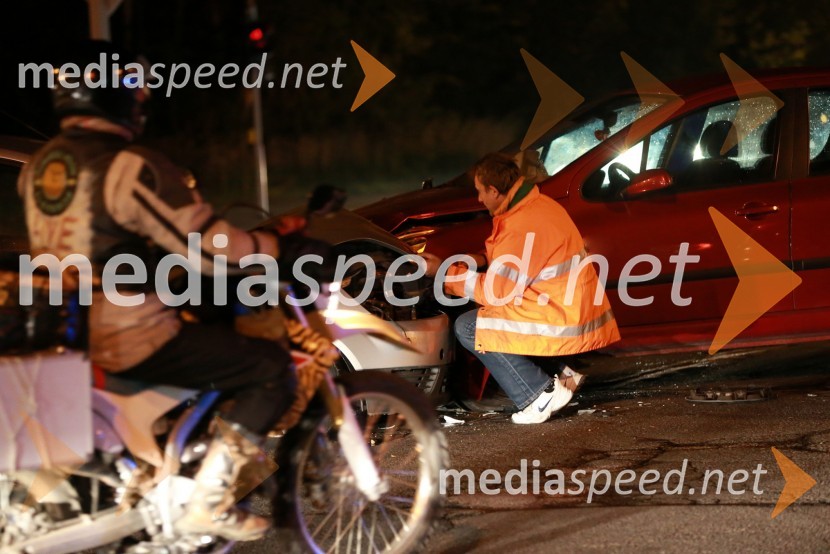 Prometna nesrečaPrometna nesreča v Mariboru