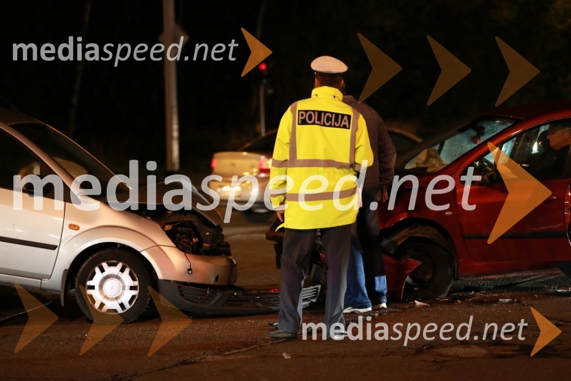 Prometna nesrečaPrometna nesreča v Mariboru