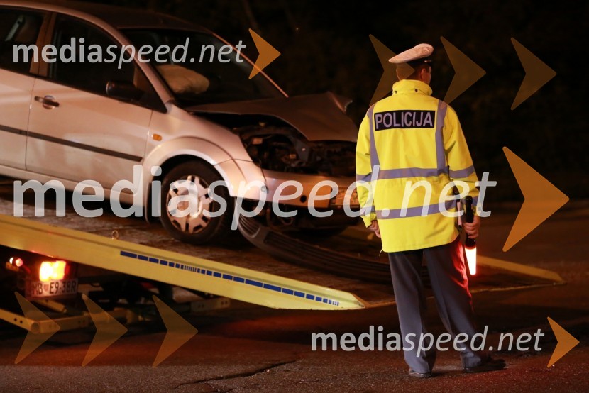 Prometna nesrečaPrometna nesreča v Mariboru