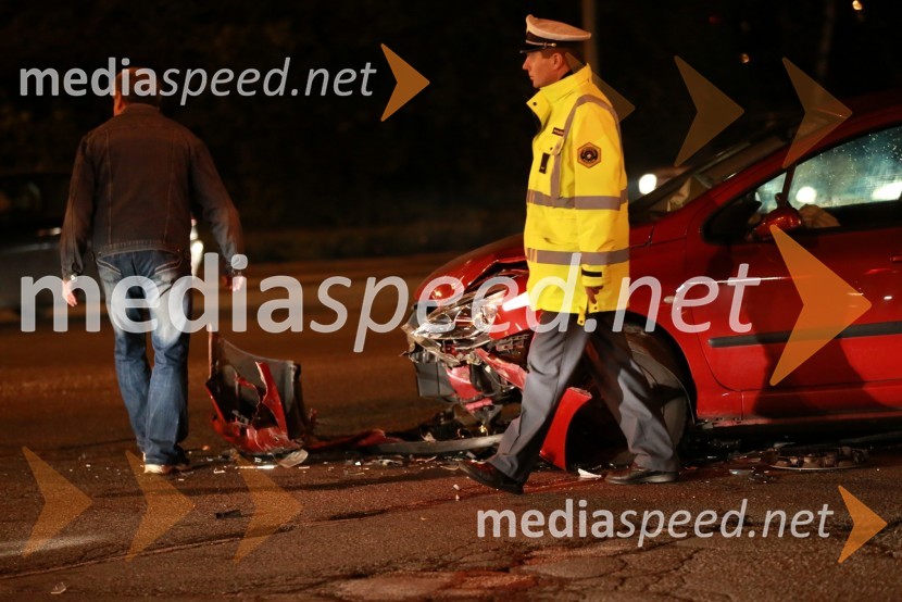 Prometna nesrečaPrometna nesreča v Mariboru