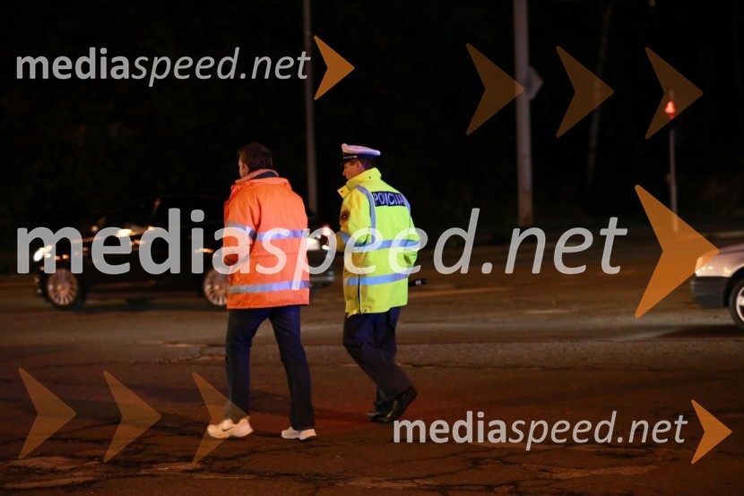 Prometna nesrečaPrometna nesreča v Mariboru