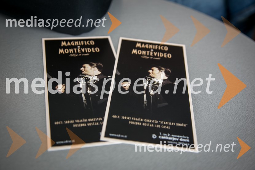 Magnifico predstavlja nov album - Montevideo, bog te video