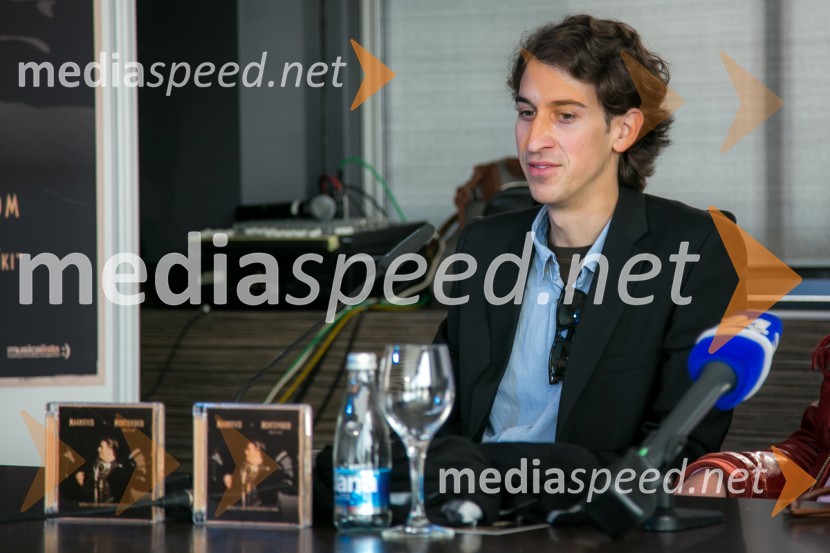 Matija Krečič, glasbenikMagnifico predstavlja nov album - Montevideo, bog te video