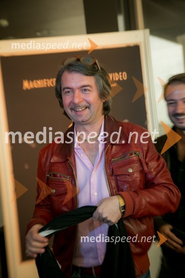 Robert Pešut-Magnifico, glasbenikMagnifico predstavlja nov album - Montevideo, bog te video