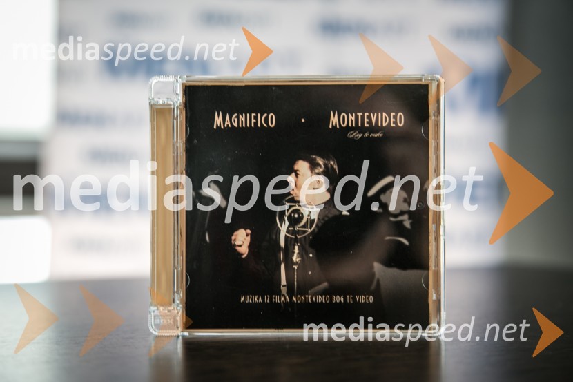 Magnifico predstavlja nov album - Montevideo, bog te video