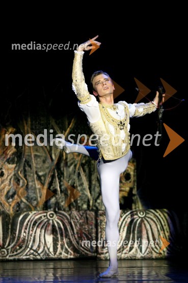 Kiril Radiv, baletnikBaletna predstava Labodje jezero z baletniki Bolšoj teatra