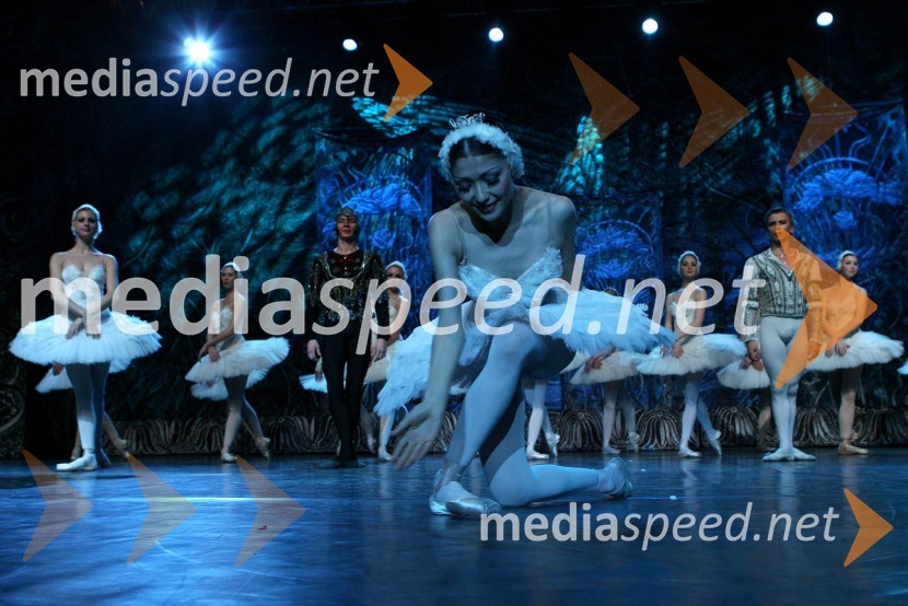 Ana Ivanova, balerinaBaletna predstava Labodje jezero z baletniki Bolšoj teatra