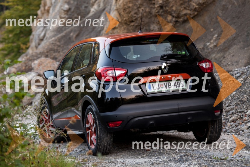 Renault Captur dCi90 Dynamique EnergyRenault Captur dCi90 Dynamique Energy, mediaspeed test