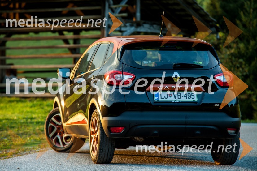 Renault Captur dCi90 Dynamique EnergyRenault Captur dCi90 Dynamique Energy, mediaspeed test