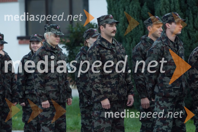 Urška Žolnir, judoistka; Filip Flisar, smučar prostega slovega; Matej Žagar, SpeedwayistVrhunski slovenski športniki na usposabljanju v vojski, Bohinjska Bela