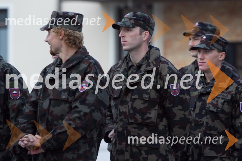 Nejc Žnidarčič, veslačVrhunski slovenski športniki na usposabljanju v vojski, Bohinjska Bela