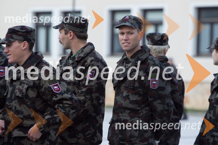 Kristijan Koren, kolesarVrhunski slovenski športniki na usposabljanju v vojski, Bohinjska Bela