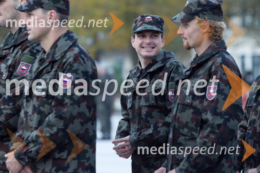 Peter Kauzer, veslačVrhunski slovenski športniki na usposabljanju v vojski, Bohinjska Bela