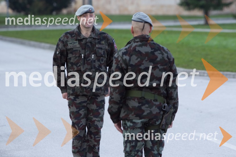 Anže Rode, poveljnik 132. gorskega bataljona Slovenske vojskeVrhunski slovenski športniki na usposabljanju v vojski, Bohinjska Bela