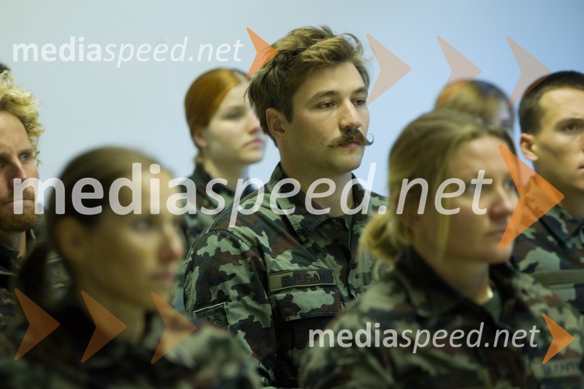 Filip Flisar, smučar prostega slogaVrhunski slovenski športniki na usposabljanju v vojski, Bohinjska Bela