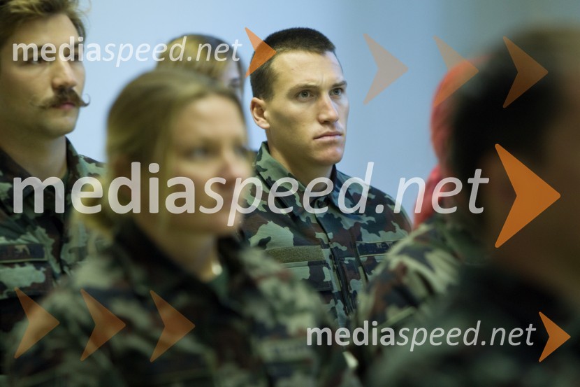 Luka Božič, veslačVrhunski slovenski športniki na usposabljanju v vojski, Bohinjska Bela