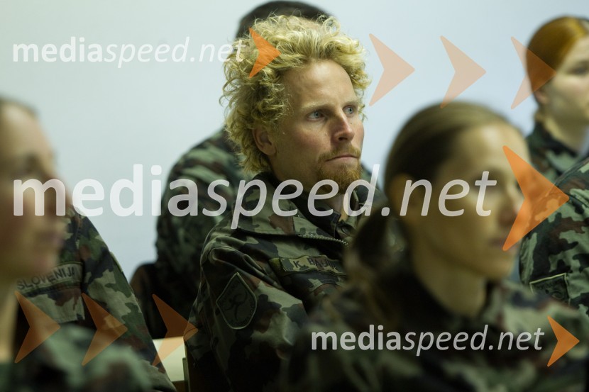 Klemen Bauer, biatlonecVrhunski slovenski športniki na usposabljanju v vojski, Bohinjska Bela