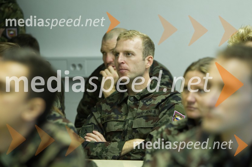 Nejc Žnidarčič, veslačVrhunski slovenski športniki na usposabljanju v vojski, Bohinjska Bela