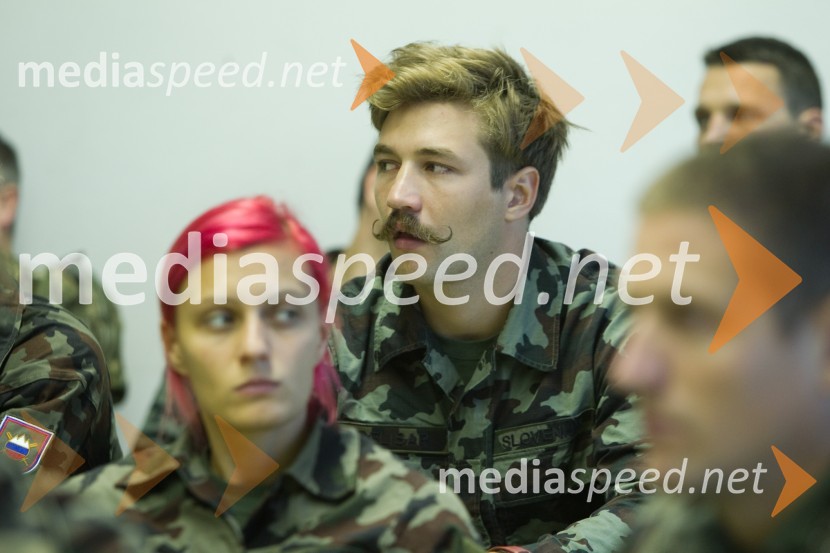 Filip Flisar, smučar prostega slogaVrhunski slovenski športniki na usposabljanju v vojski, Bohinjska Bela