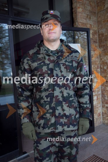 Matija Kranjc, atletVrhunski slovenski športniki na usposabljanju v vojski, Bohinjska Bela