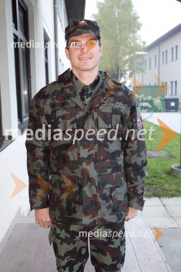 Peter Kauzer, veslačVrhunski slovenski športniki na usposabljanju v vojski, Bohinjska Bela